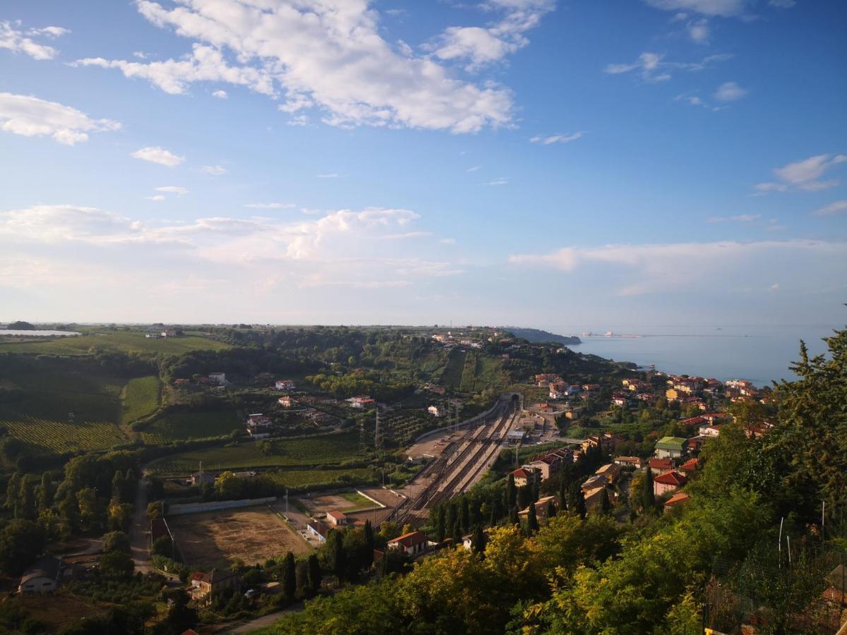 Casa Dei Trabocchi Appartement San Vito Chietino Buitenkant foto